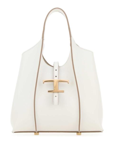 Tod's Tod's Women White Leather Micro Handbag
