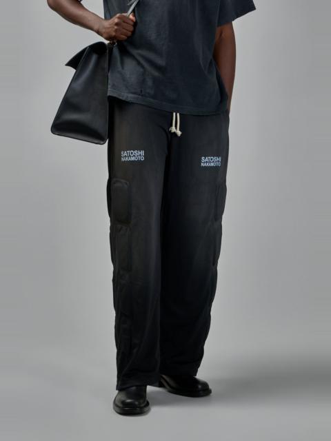 SATOSHI NAKAMOTO Mesh Moto Lounge Pant
