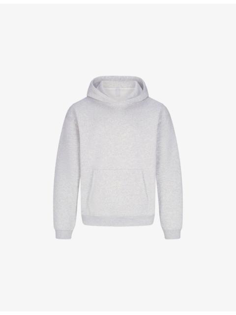 SKIMS Lounge Relaxed Cotton-Jersey Hoody
