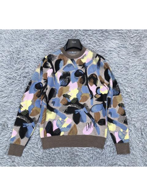 Dior Flower doodle sweater