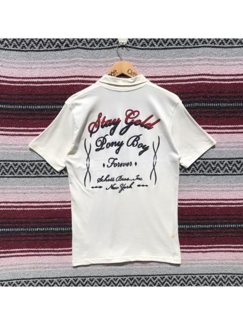 Schott Schott N.Y.C Bowling Shirt Vintage Schott