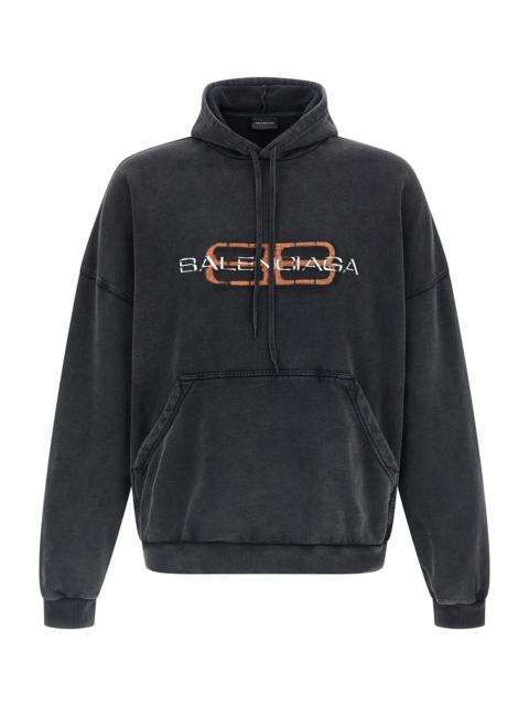 BALENCIAGA Printed Hoodie