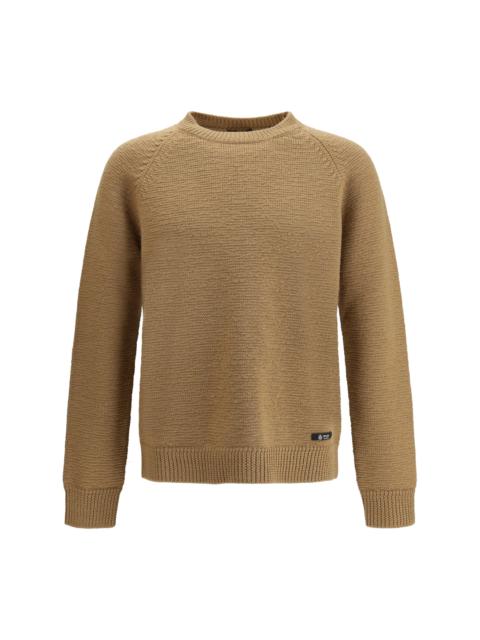 Prada Prada Wool Crew-neck Sweater