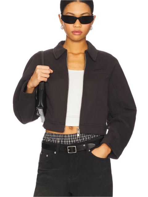 GANNI Heavy Terry Jersey Bomber