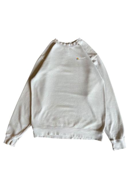 Other Designers Independent Trading Co. - Microsoft Sweatshirt Independent Trading Size S to M