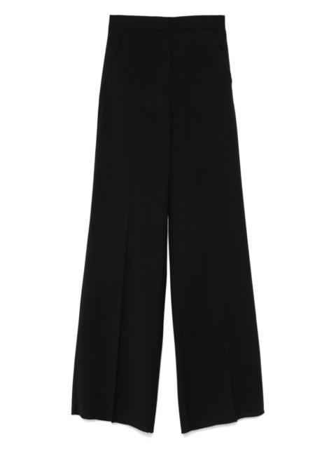 Max Mara Light wool canvas trousers