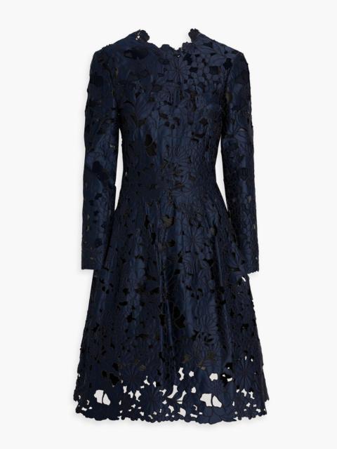 Oscar de la Renta Guipure lace dress