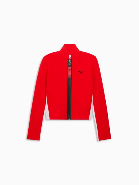 PUMA T7 Slim Short Track Jacket Women