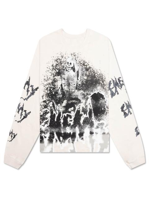 RRR123 THEATRE CVA L/S TEE - VINTAGE WHITE