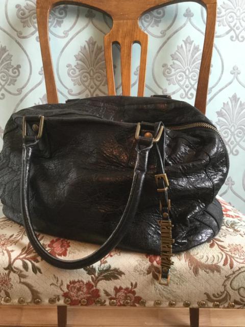 Other Designers Gianni Barbato - Midi leather bag.Like Gucci