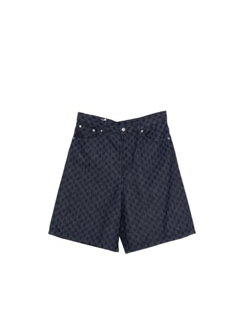Dries Van Noten Dries Van Noten Blue Shorts - Denim Shorts Men