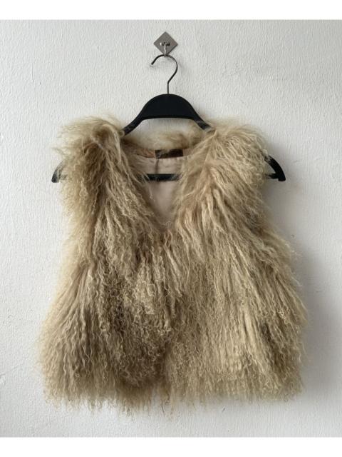 Other Designers Japanese Brand - GOA Sheep Fur Vest