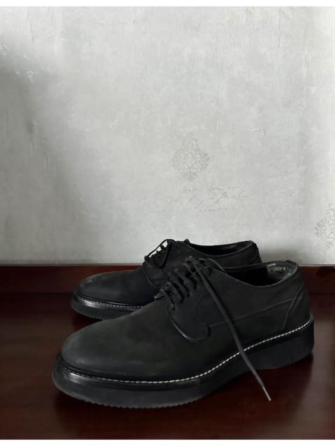 Alexander McQueen Alexander McQueen Suede Derby Shoes
