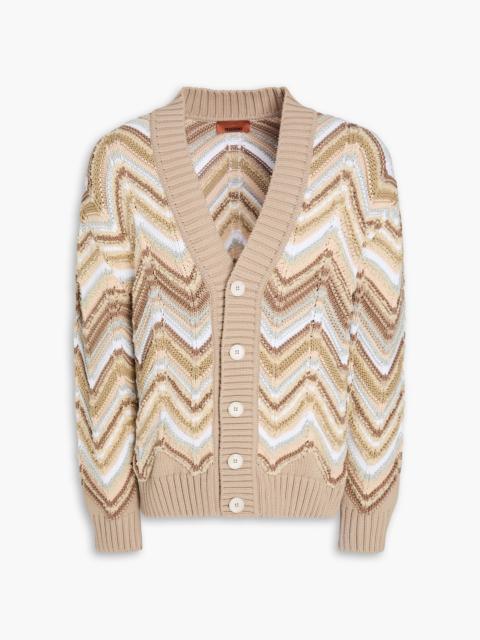 Missoni Crochet-knit cardigan