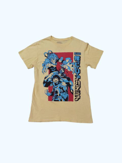 Other Designers Japanese Brand - Rare My Hero Academia anime shirt