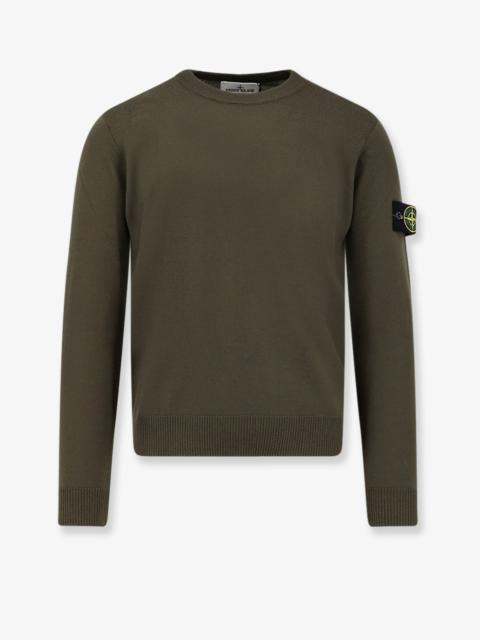 Stone Island Stone Island Certified Virgin Wool Sweater