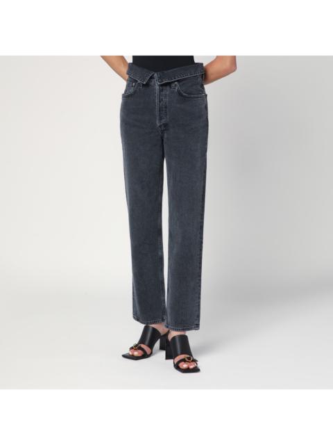 AGOLDE Agolde Echo Jeans In Grey Zefiro Women