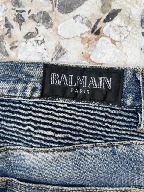 Balmain Balmain Biker Jeans