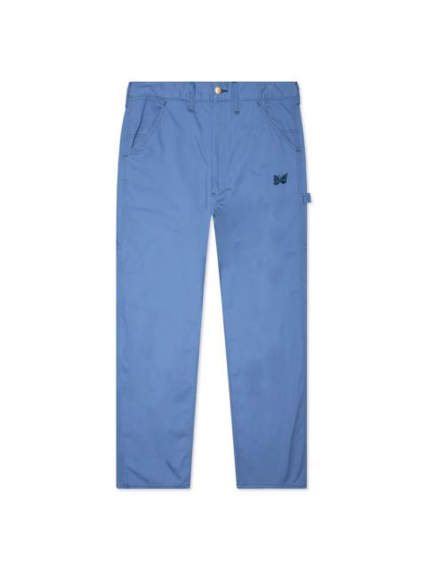 NEEDLES NEEDLES X SMITH'S COTTON TWILL PAINTER PANT - SAX