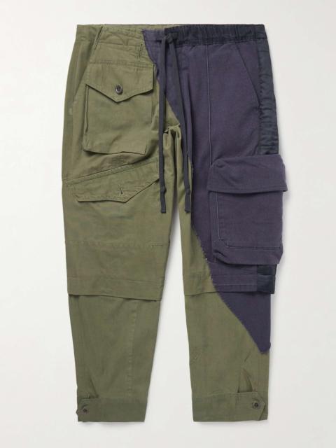 Greg Lauren $1250 Greg Lauren Army Jacket Navy Cargo Pant