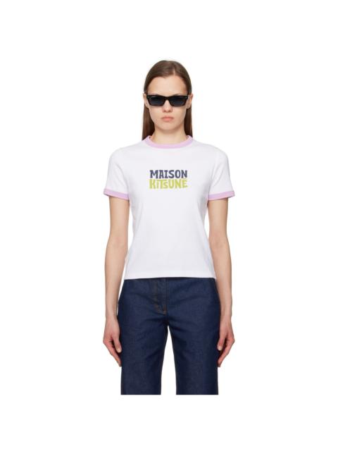 Maison Kitsuné White Surfing Club T-Shirt