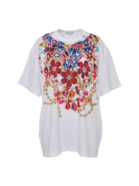 Comme des Garçons Comme des Garçons Smooth Printed T-Shirt