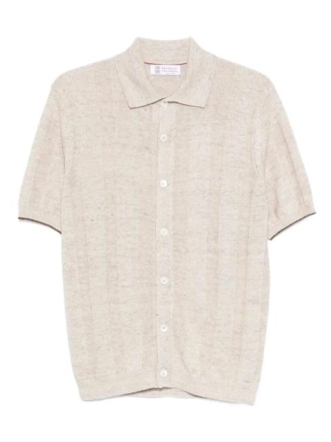 Brunello Cucinelli Brunello Cucinelli Men Short Sleeve Shirt