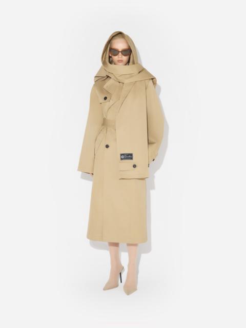 Jean Paul Gaultier THE HOODED TRENCH
