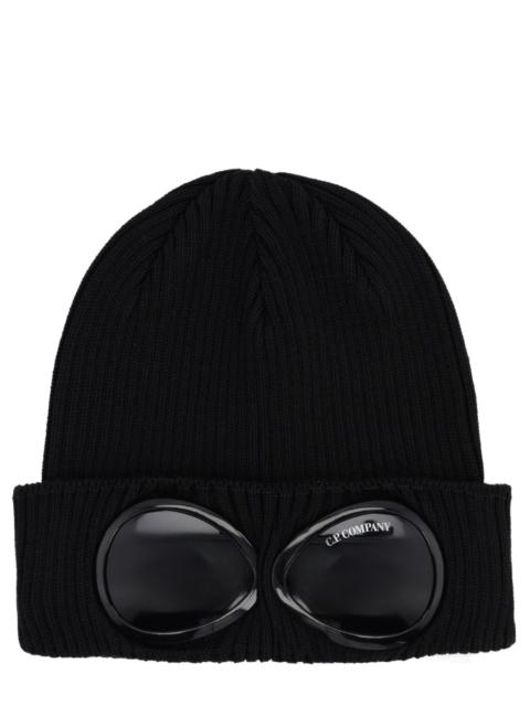 C.P. Company COTTON CAP WITH LENSES