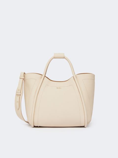 Max Mara Small leather Marine bag - ICE