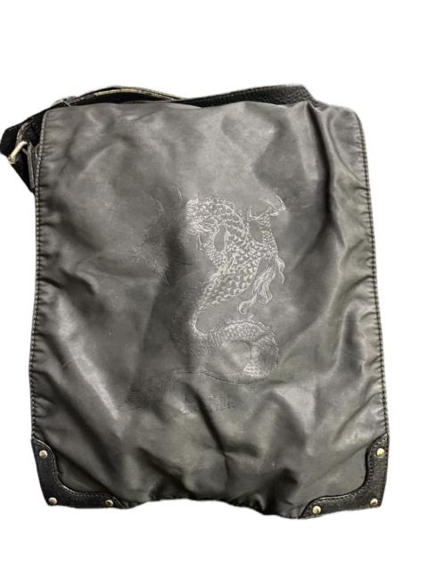 Jean Paul Gaultier Authentic Jean Paul Gaultier Dragon Crossbody Bag