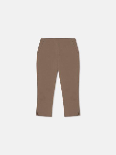 Nanushka Paper Jersey Capri Pants