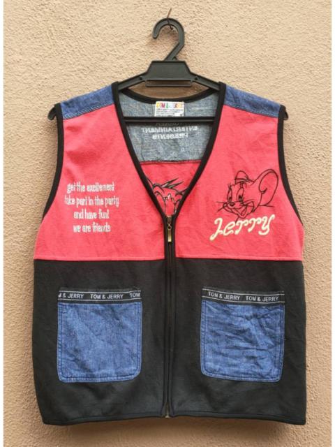 Other Designers Cartoon Network - Tom & Jerry Embroidered Vest