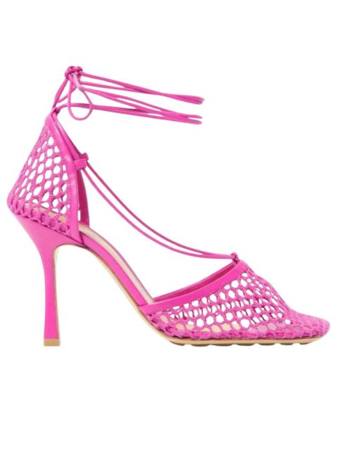 Bottega Veneta Leather Stretch Lace-up Pumps