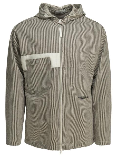 Stone Island Stone Island Utility Jacket In Nylon Ripstop