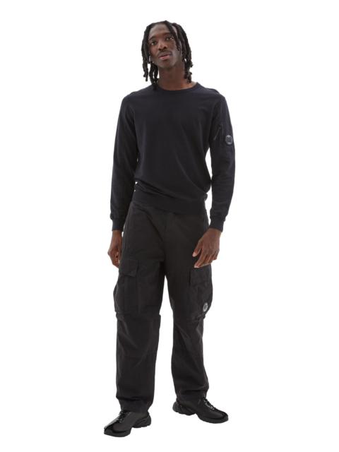 C.P. Company MICROREPS LOOSE CARGO PANTS (BLACK)