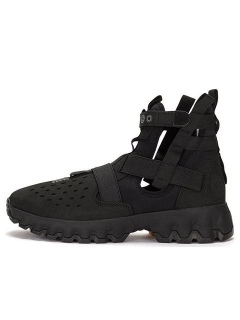 Timberland Timberland Greenstride Edge Lace Up Boot Sandals 'Black' A5RHVW