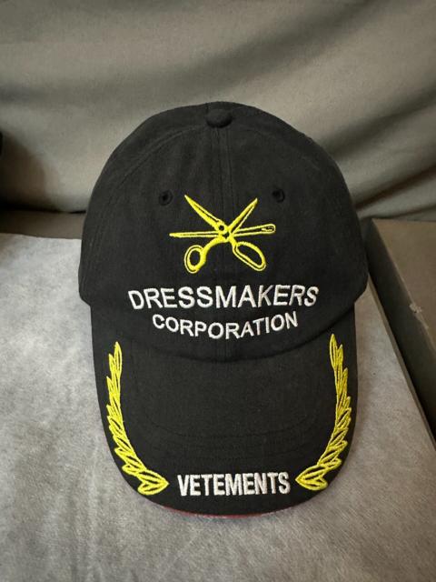 VETEMENTS Vetements McDonald's baseball cap
