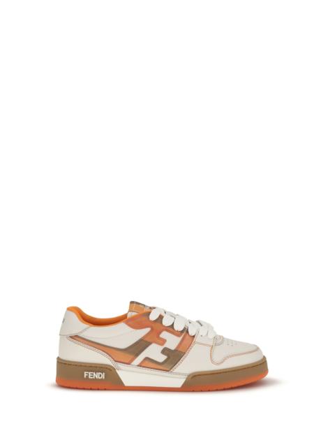 FENDI Fendi Match Sneakers Brown Men