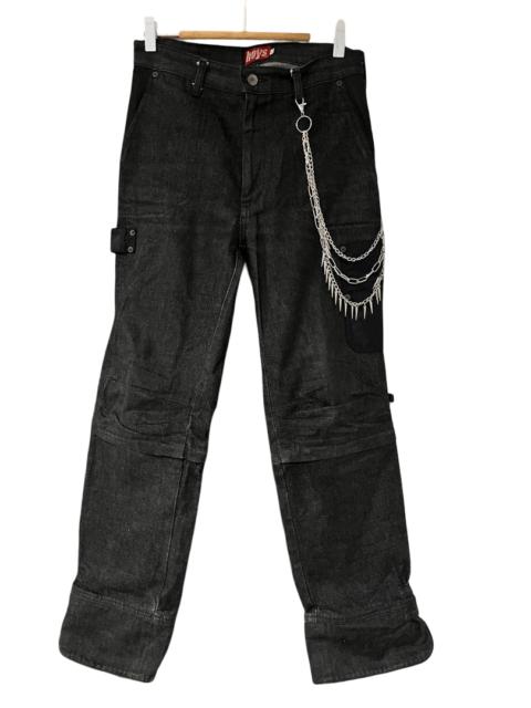 Other Designers Japanese Brand - Japanese Bondage Baggy Jeans