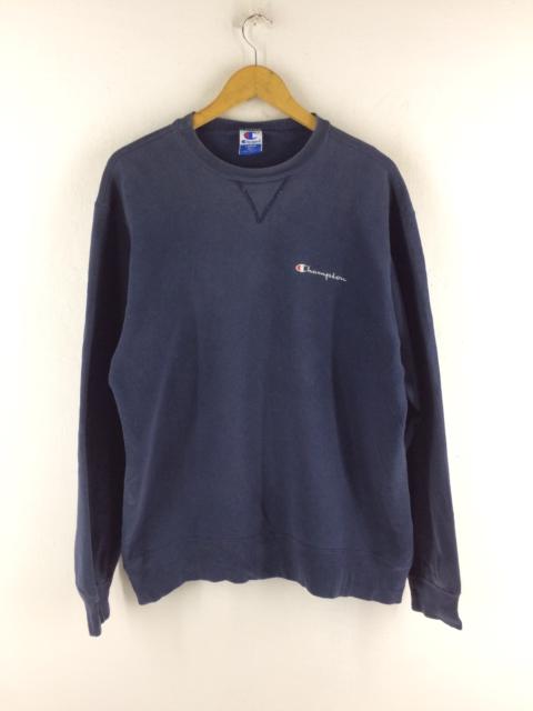 Other Designers Vintage - ‼️NEED GONE TODAY‼️ Champion Jumper Sweatshirts Blue Crewneck