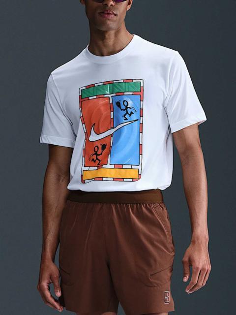 Nike Nike Dri-FIT Tennis Graphic T-Shirt Summer 2025 Men's