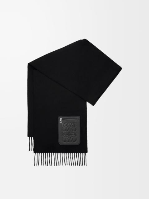 Loewe Scarf in wool and cashmere