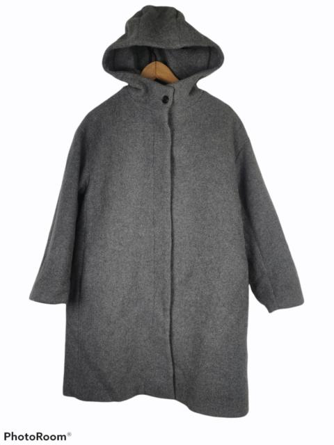 Other Designers Uniqlo - Uniqlo Wool Hoodie Long Jacket