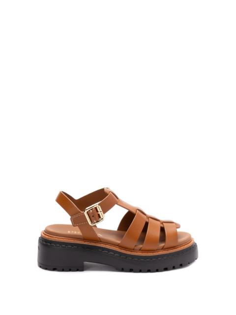 Prada Women Leather Sandals