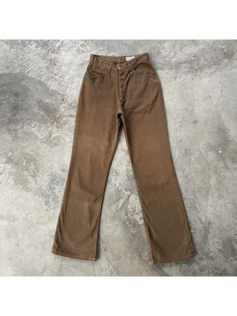 Other Designers W26x30.5💥 Vintage Wrangler Browns Trousers Casual Pants