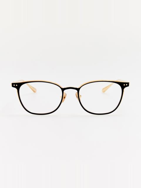LINDA FARROW Anderson Optical in Satin Mocha
