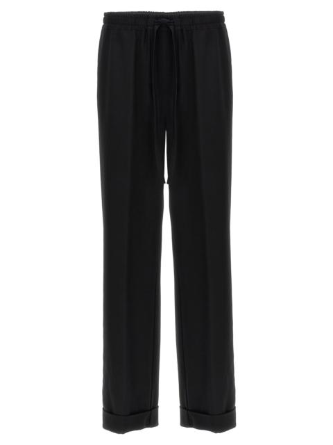 Dolce & Gabbana Dolce & Gabbana Men Contrast Piping Pants