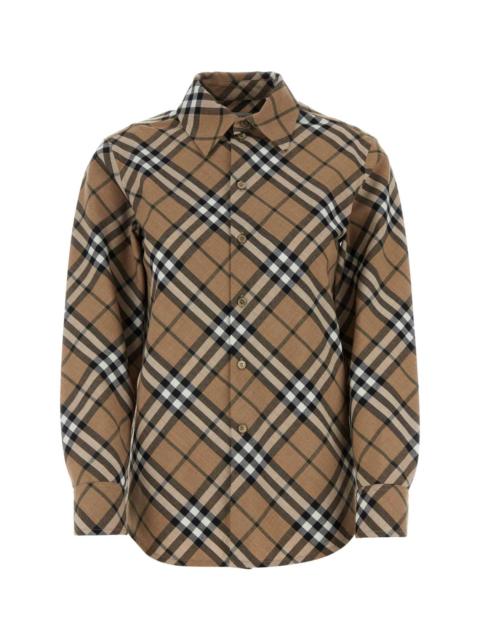 Burberry Burberry Women Embroidered Polyester Blend Shirt
