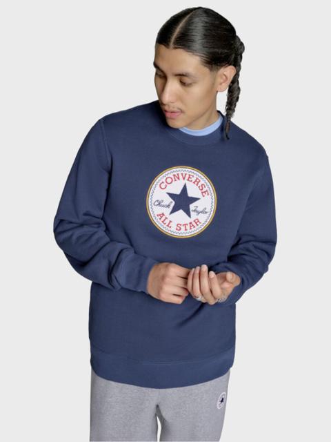 Converse Chenille Patch Heritage Crew Neck